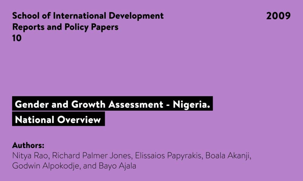 a purple background with publication details including title, author and date