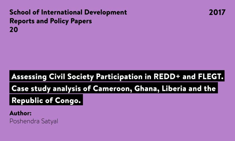 a purple background with publication details including title, author and date