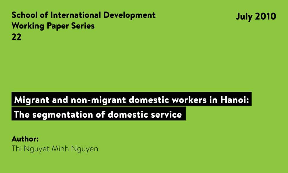 a green background with publication details including title, author and date