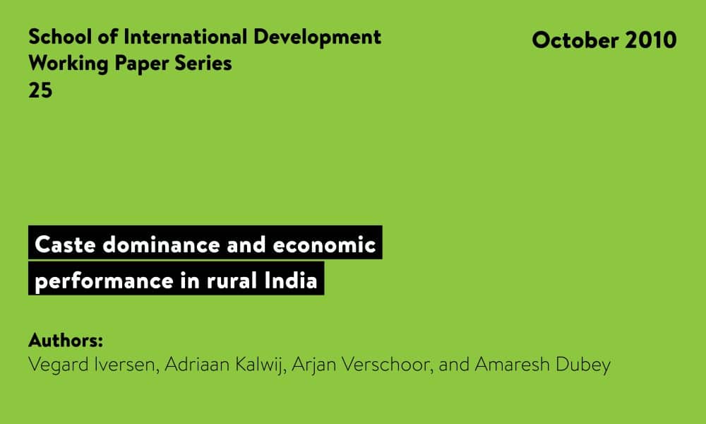 a green background with publication details including title, author and date