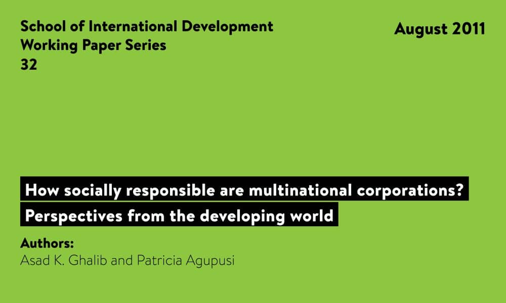 a green background with publication details including title, author and date