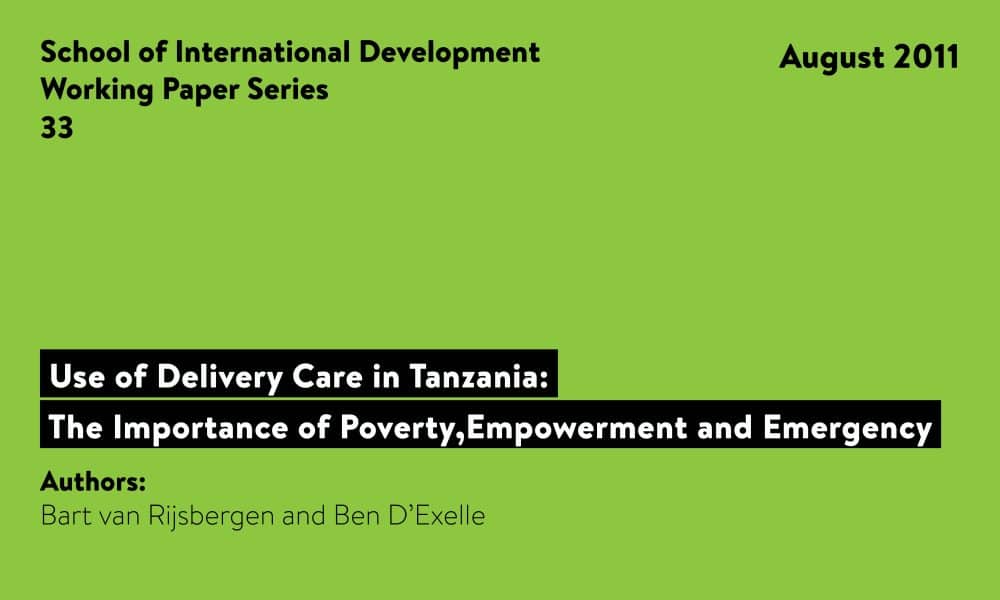 a green background with publication details including title, author and date