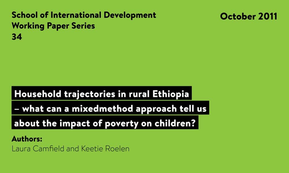 a green background with publication details including title, author and date