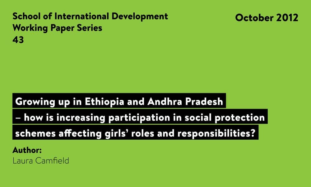 a green background with publication details including title, author and date