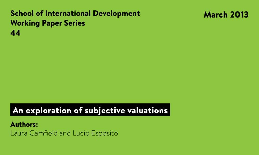 a green background with publication details including title, author and date