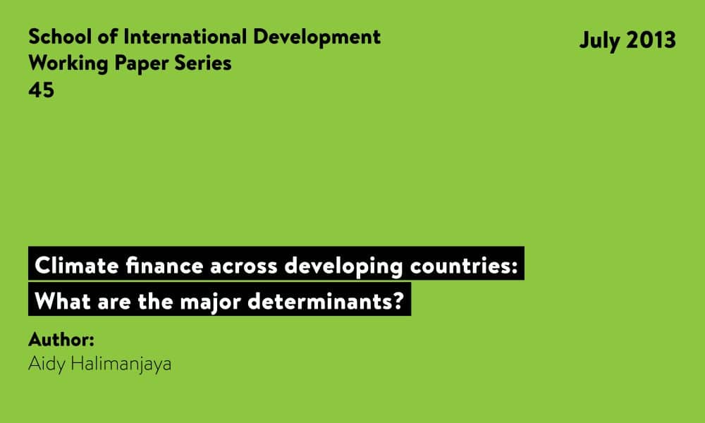 a green background with publication details including title, author and date