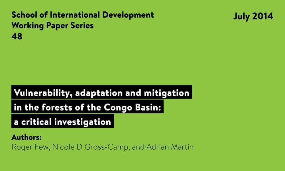 a green background with publication details including title, author and date