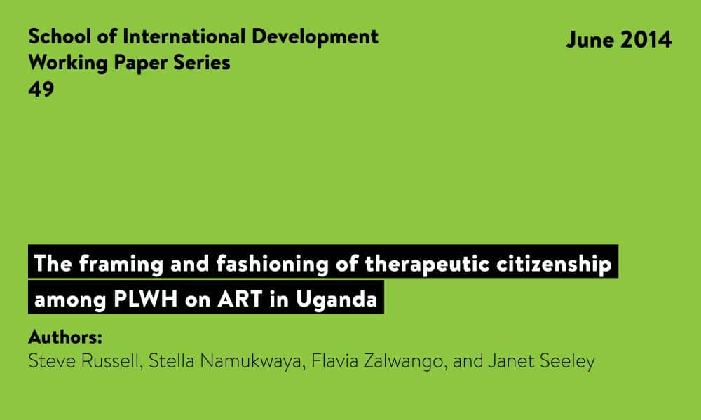 a green background with publication details including title, author and date