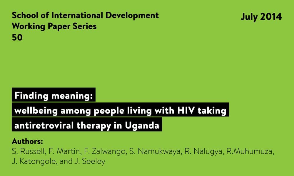 a green background with publication details including title, author and date