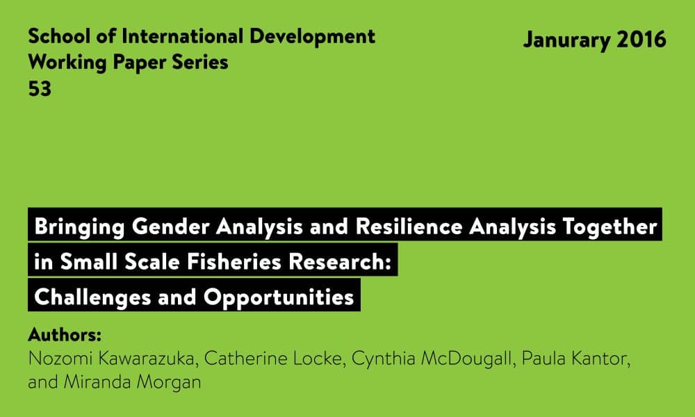 a green background with publication details including title, author and date