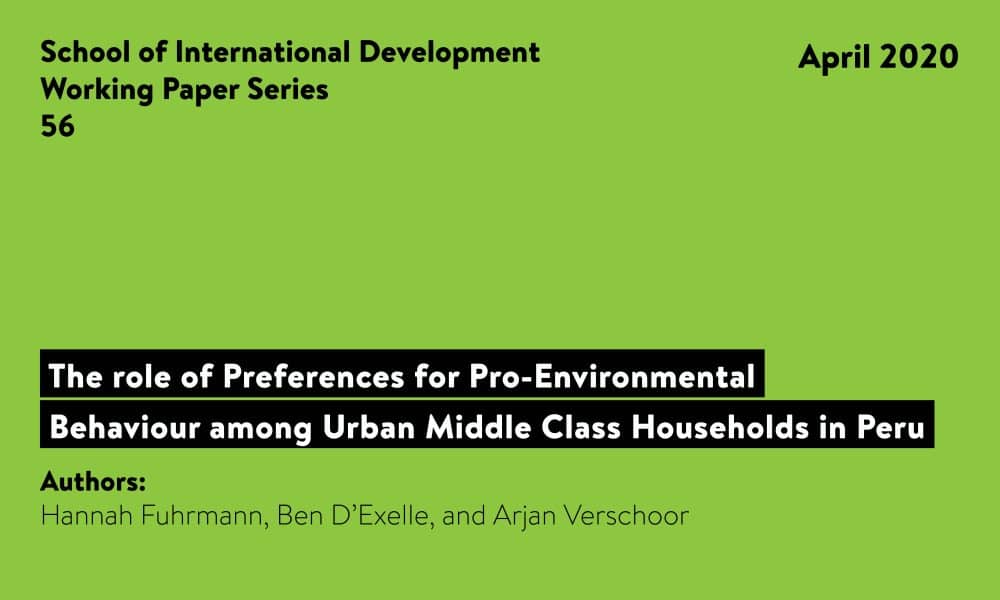 a green background with publication details including title, author and date