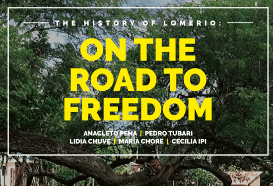 poster for the on the road to freedom