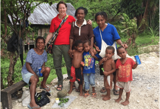 an academic with a indigenous family